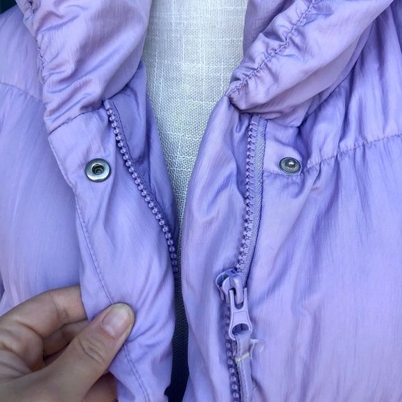 Vintage Bubble Puffer Down Coat Long - Picture 5 of 7